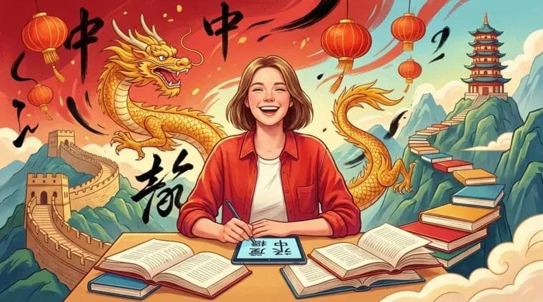 Lộ trình học tiếng Trung dành cho người mất gốc