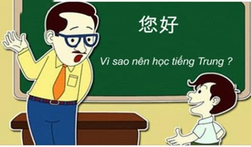 Người đi làm học tiếng Trung phục vụ công việc